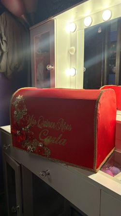Quinceanera money box