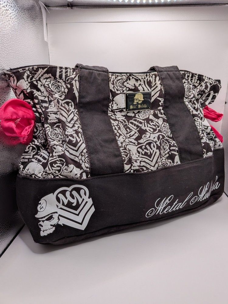 Vintage Metal Mulisha Bag - Y2K (2000's Era)