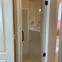 Shower Door Glass And Mirrors