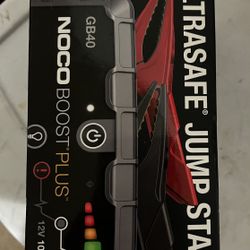 Noco Boost Power jump 