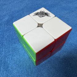 D-FantiX 2x2 Speed Cube Stickerless Rubiks