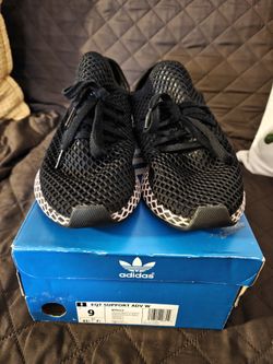Adidas EQT Support ADV Women's Size 9 Black And Pink