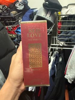 Red Love for Women Perfume France