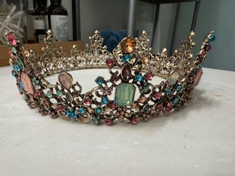 Costume Jewelry Crown