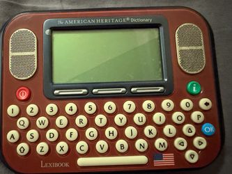 Lexibook American Heritage Electronic Dictionary