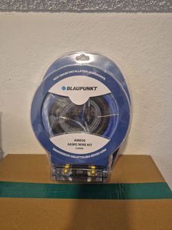 BLAUPUNKT O GAUGE CCA CAR AMPLIFIER INSTALL KIT 5000w