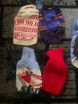 Extra small dog clothes $30 for all