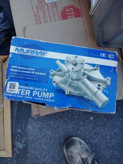 Water pump for a 1991 Jeep Wrangler brand new
