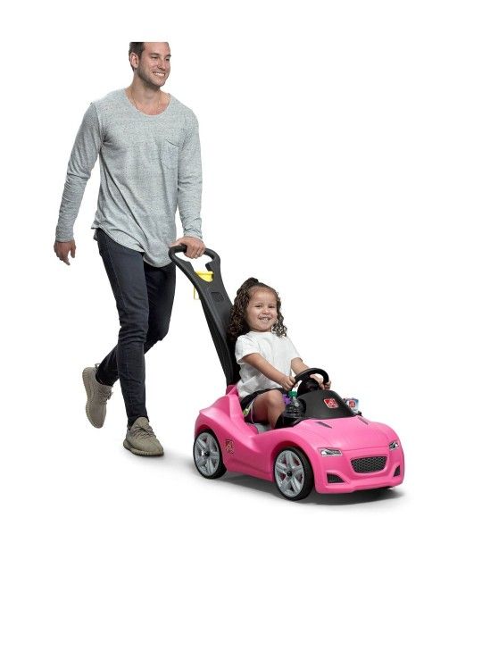 Step2 Ride On Push Car Pink