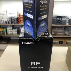 Canon RF 75-300mm Lens