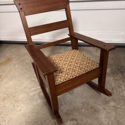 Craftsman Childs Rocking Chair