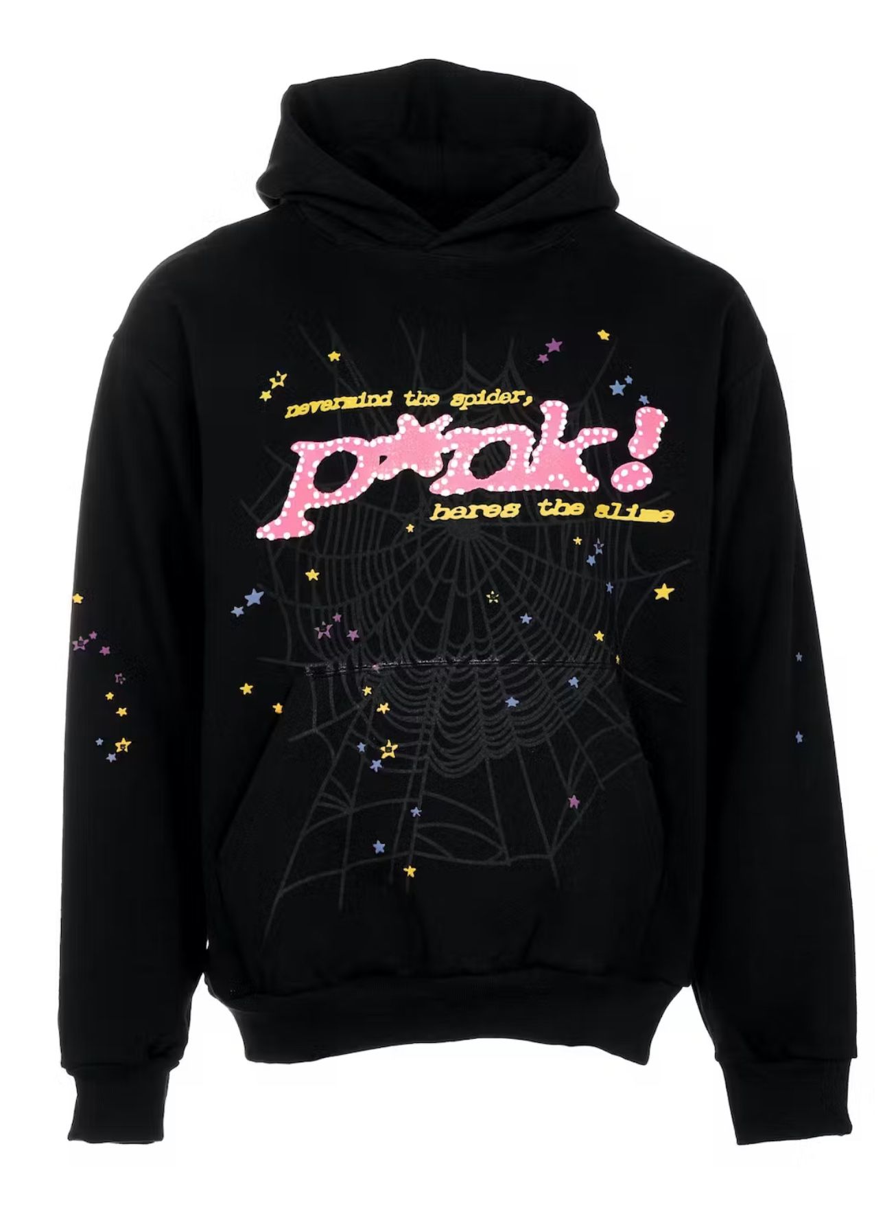 Sp5der P*ink Hoodie Large L