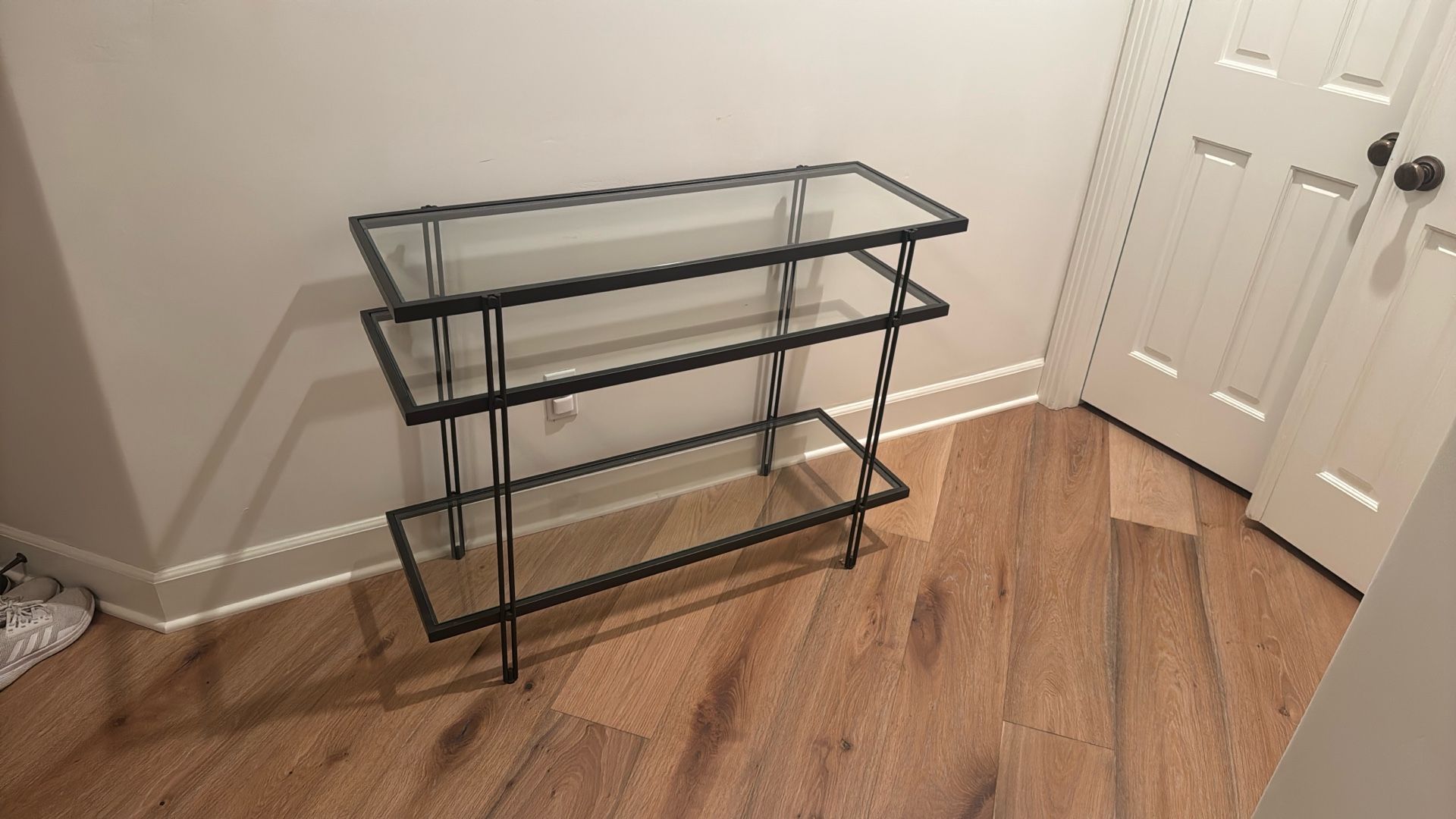 Glass Console Table