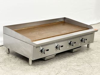 NSF 48 Manual griddle natural gas LP CD-MG48