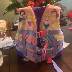 Kids Princess Swim  Vests 