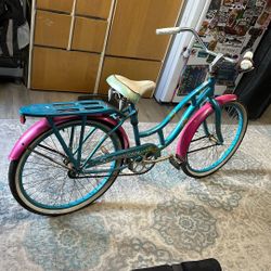 Schwin Del Mar 24” Girls Bike Cruiser 