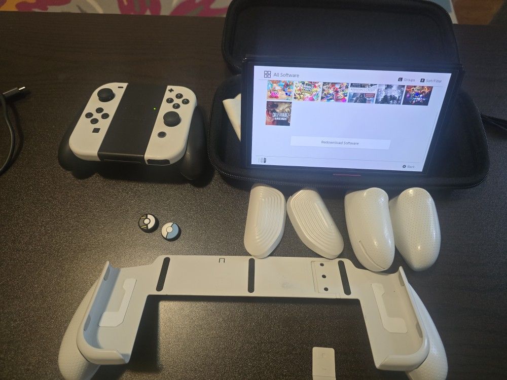 Like New No Box Nintendo Switch Oled 