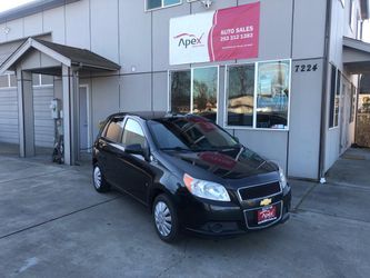 2009 Chevrolet Aveo