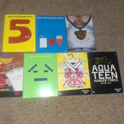 Aqua Teen Hunger Force DVD Volumes 1-6