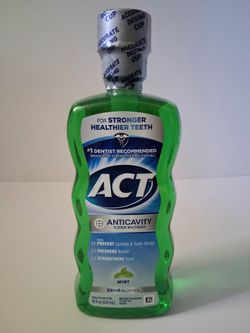 ACT mouthwash
