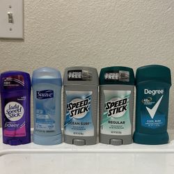 3 Deodorants (Mix And match) $10 