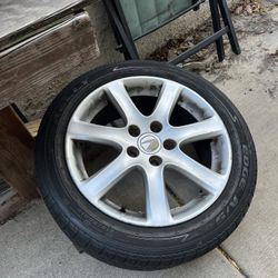 Acura TL Wheel set & Tires