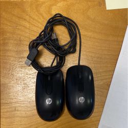 Hp Usb Optical 672652 -001 Mouse(2 Mice) 2x4=$8