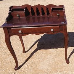 Wood Desk/Vanity