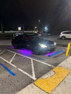 Infinity, G37s works. Good. Works works. Perfect.