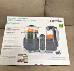 Babymoov duo meal station