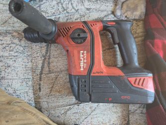Hilti TE 6-A36 Cordless Rotary Hammer Drill