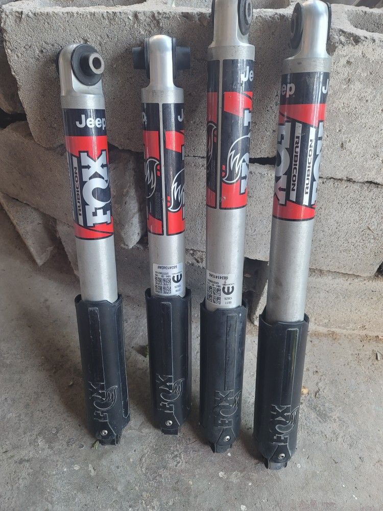 Jeep Gladiator Rubicon Fox 