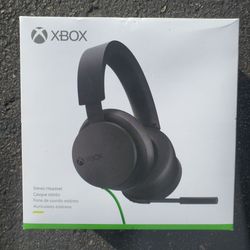 Microsoft Xbox Wired Stereo Headset for Xbox X/S/ONE/PC - Black (1984)