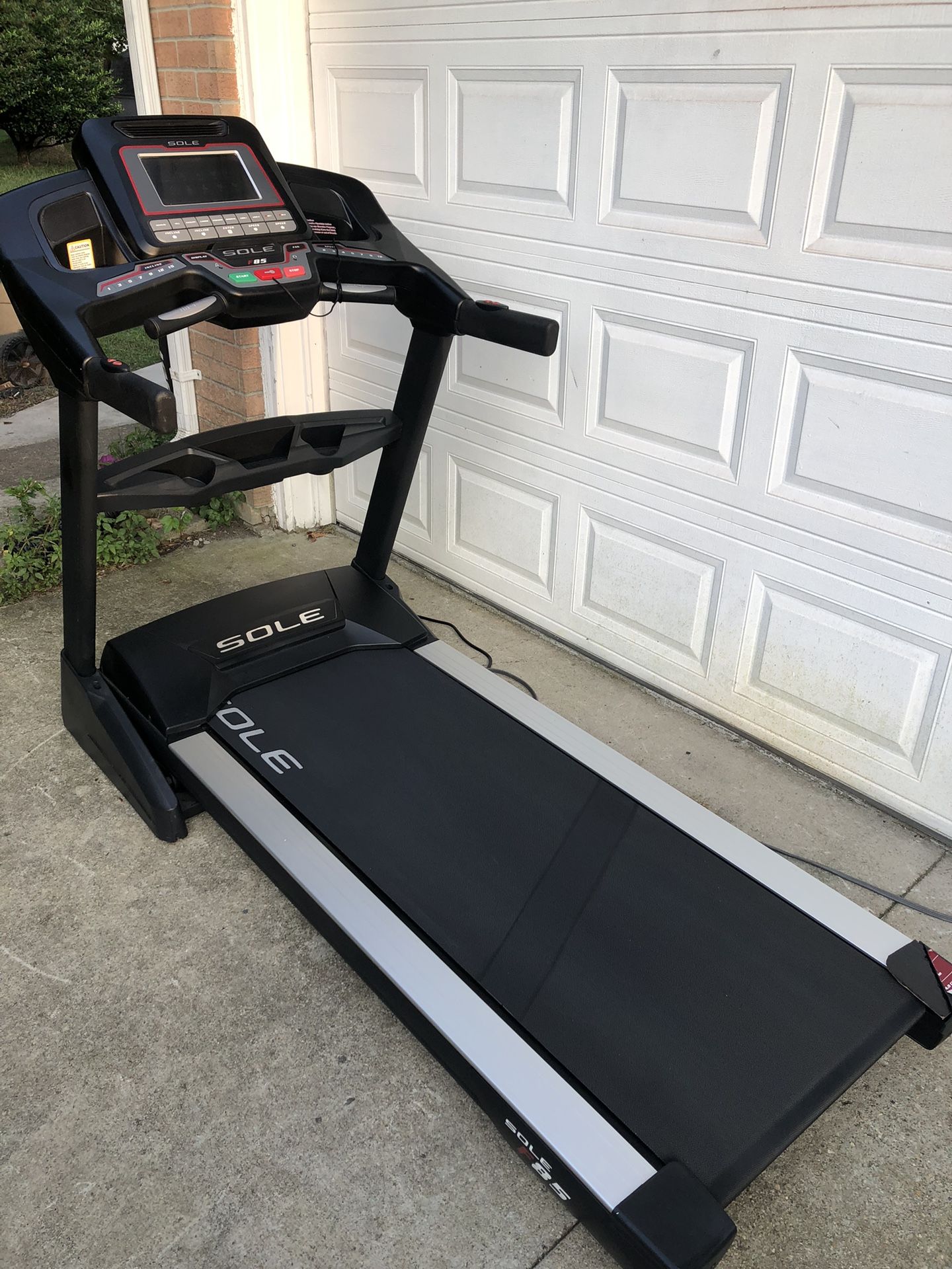 Sole Treadmill F85 Treadmill & More Treadmills