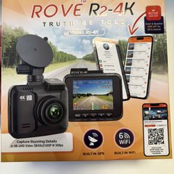 ROVE R2-4K PRO Dash Cam