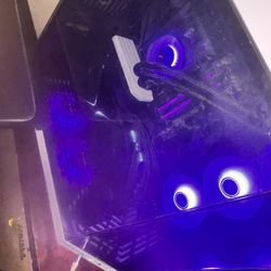 Rtx 5080 And Ryzen 7800x3d Pc Hyte Y70 High End of