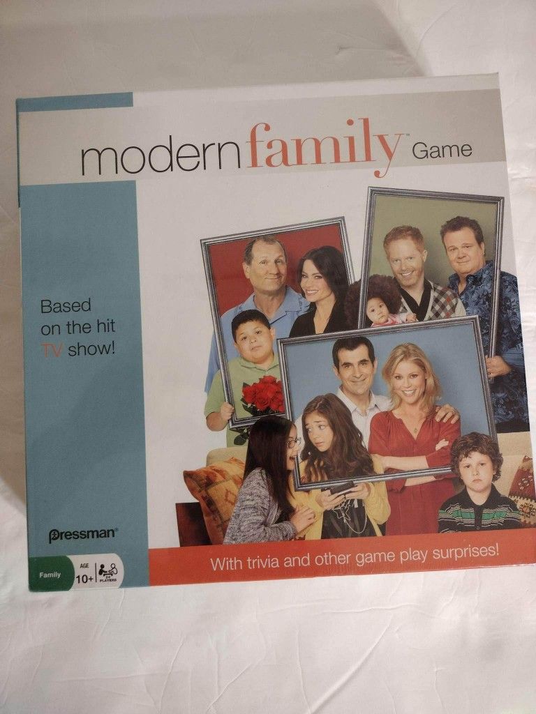 Modern Family Tv Show Trivia Board game