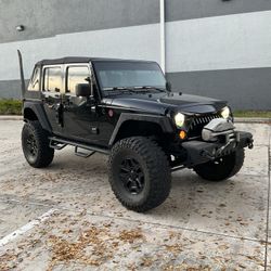 2014 Jeep Wrangler 