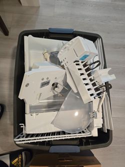 GE GSS25LSLJCSS OEM Refrigerator Parts – Shelves Ice Maker Bins Racks and more!