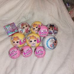 10 LOL Suprise Dolls NWT -6 Big,4 Lil And 1 Tiny