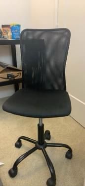 Black Office Chair