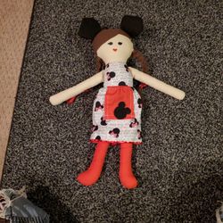 Minie Mouse Doll