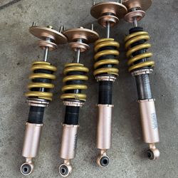 Parts Shop Max LS430 Coilovers