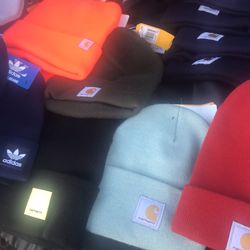 New Carhartt Bennie Hats, One Size