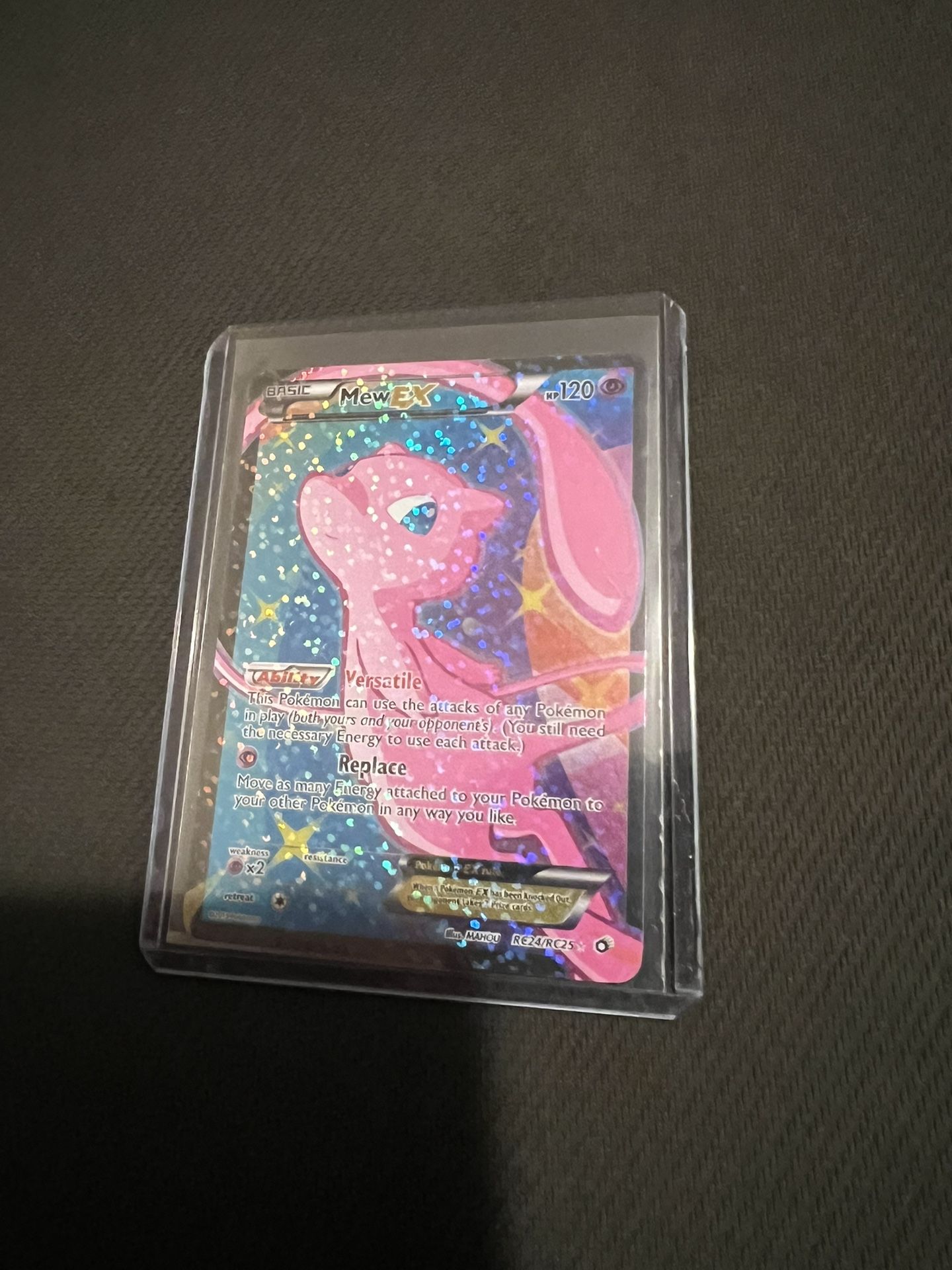 Pokemon Cards Legendary Treasures Radiant Collection Mew EX Full Art