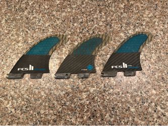 Performer X-Large fcs2 thruster surfboard fins