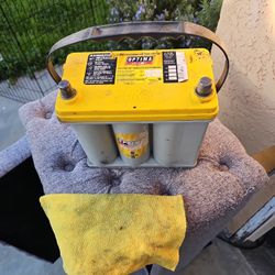 Optima Battery Yellow Top