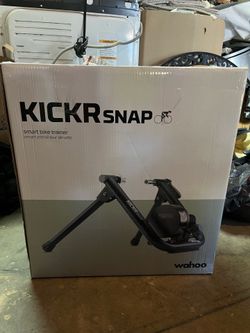 Kickr Snap Trainer Bike