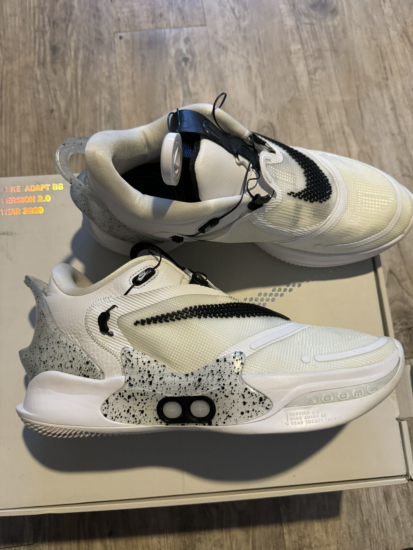 Nike Adapt BB Oreo Never Worn