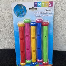 Underwater Play Sticks Toy 5 Pack..